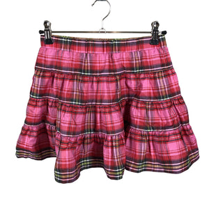 Unisex Lindex - Fabric skirt, size 122 - 128 - Pink (1)