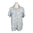 Unisex Hollister - Short-sleeved blouse, size 38 - Light blue ()
