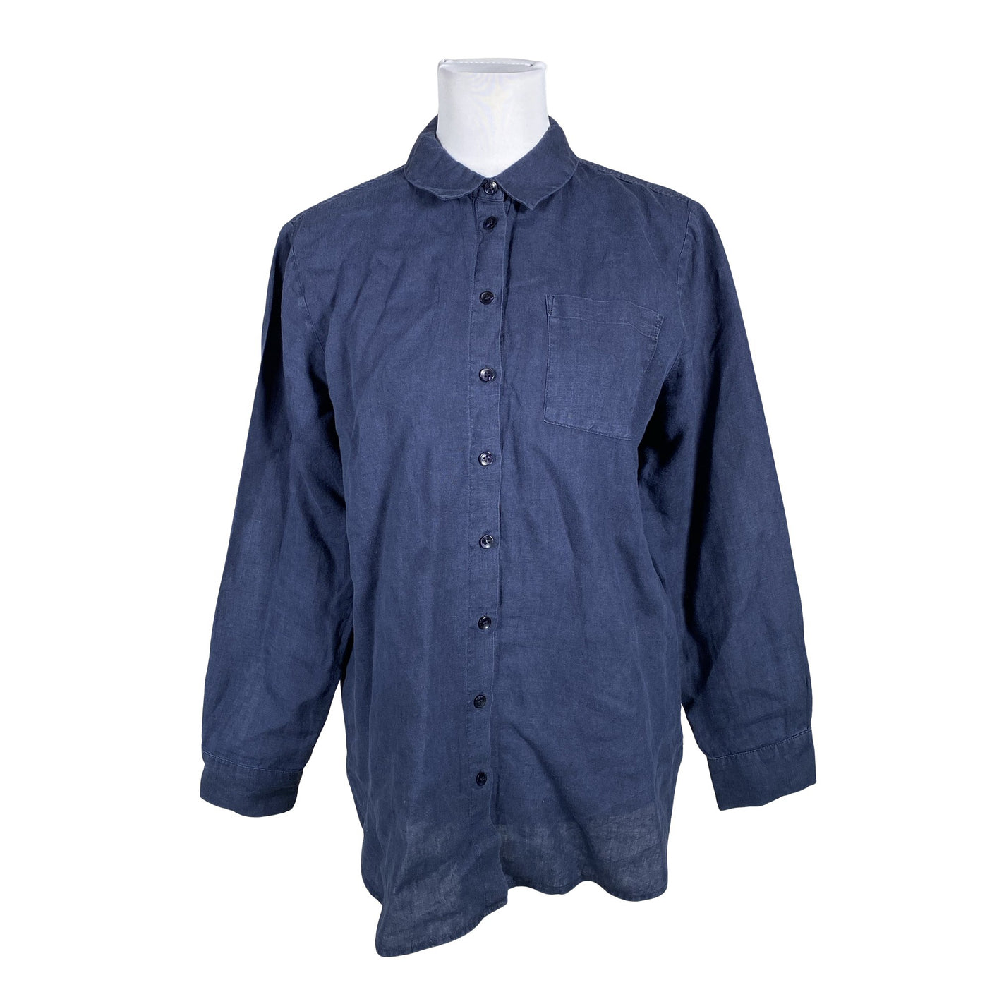 Unisex Nanso - Collared shirt, size 38 - Blue (1)