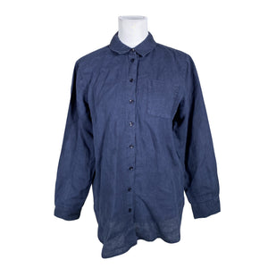 Unisex Nanso - Collared shirt, size 38 - Blue (1)