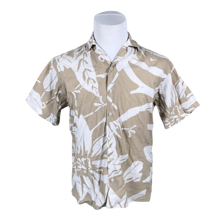 Unisex Jack & Jones - Collared shirt, size S - Beige (2)