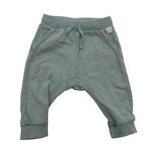 Unisex Lindex - Tricot pants, size 62 - 68 - Light blue (1)