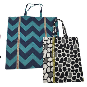 Unisex Gudrun Sjöden - Shopping bag, size Maxi - Blue (1)
