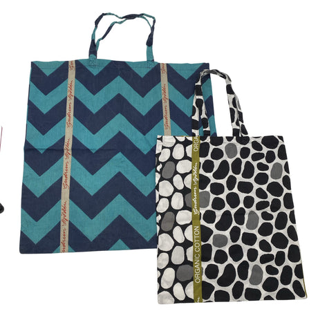 Unisex Gudrun Sjöden - Shopping bag, size Maxi - Blue ()