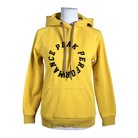 Unisex Peak Performance - Hoodie, size 36 - Yellow ()