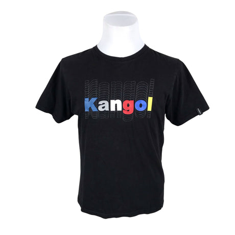 Unisex Kangol - T-shirt, size L - Black (2)