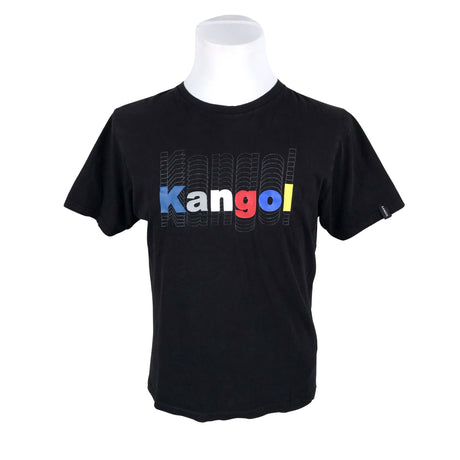 Unisex Kangol - T-shirt, size L - Black ()