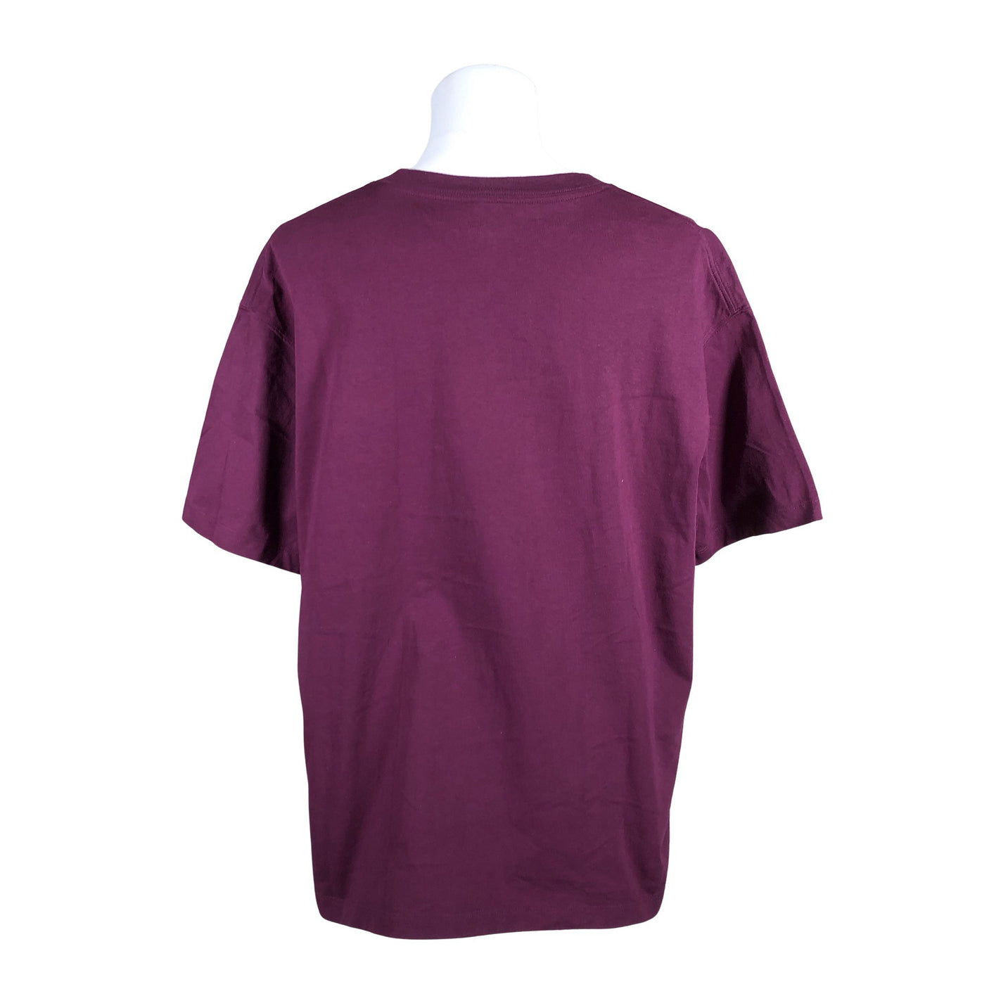 Unisex Jordan (Nike) - T-shirt, size 40 - Wine red (2)