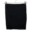 Unisex Kaffe - Tricot skirt, size 38 - Black ()