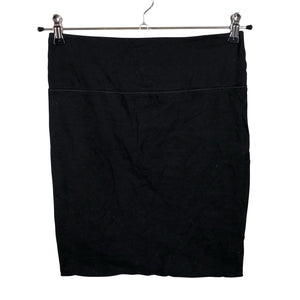 Unisex Kaffe - Tricot skirt, size 38 - Black (1)