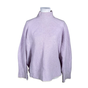 Unisex by Malene Birger - Sweater, size 38 - Violet (1)