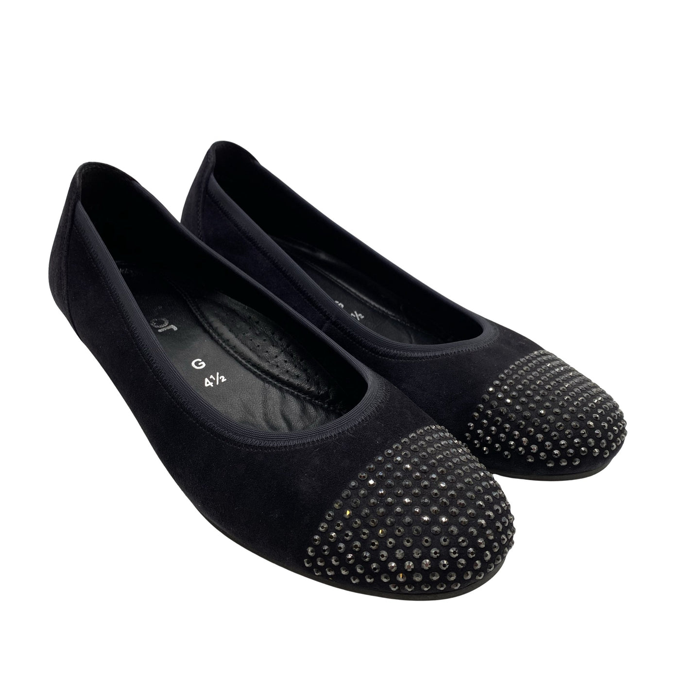 Unisex Gabor - Ballerinas, size 37 - Black (2)