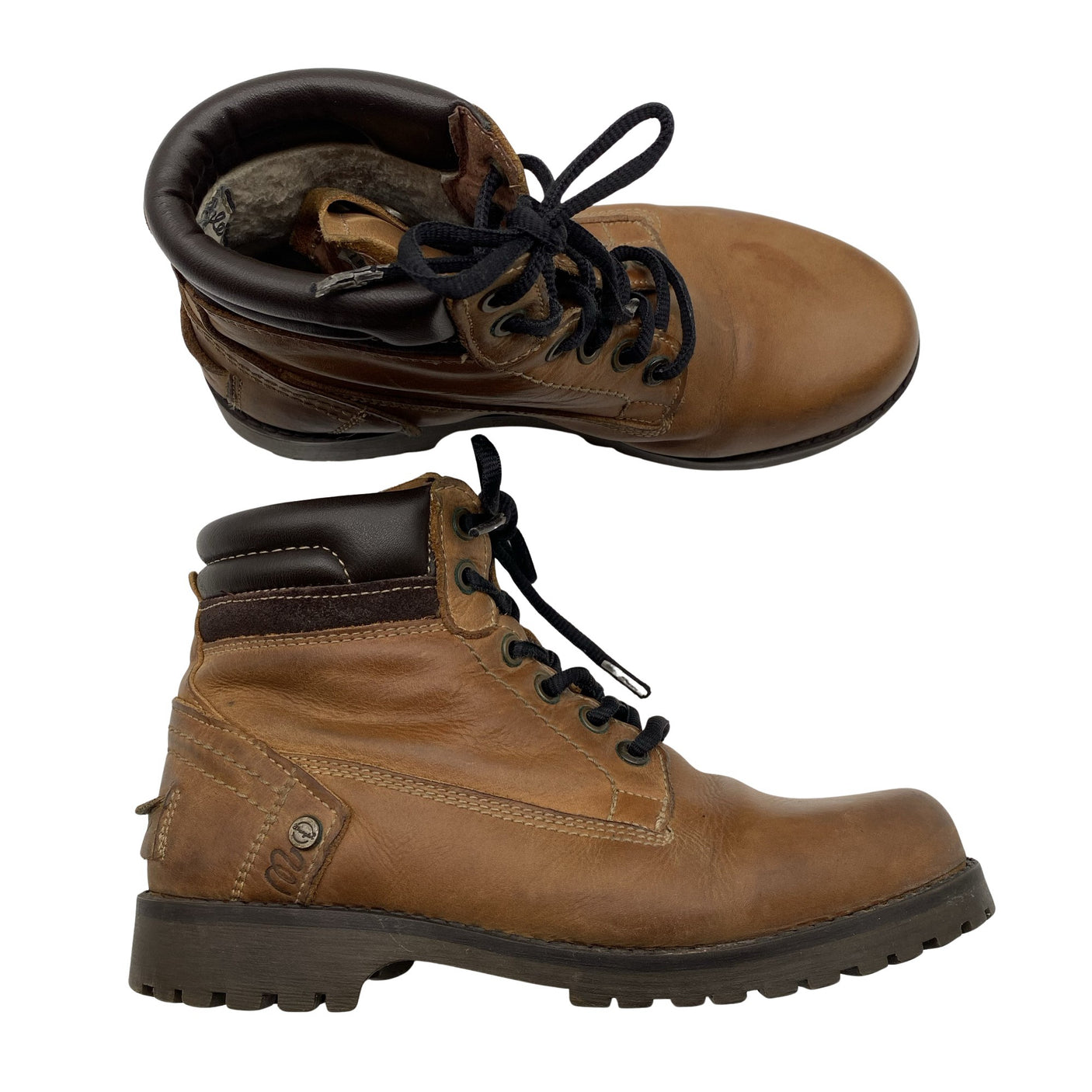 Unisex Wrangler - Ankle boots, size 37 - Brown (1)