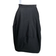 Unisex COS - Fabric skirt, size 36 - Black ()