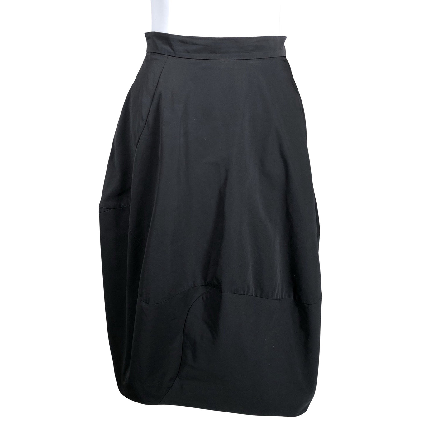 Unisex COS - Fabric skirt, size 36 - Black (1)