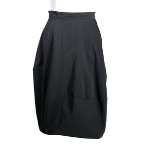 Unisex COS - Fabric skirt, size 36 - Black (1)