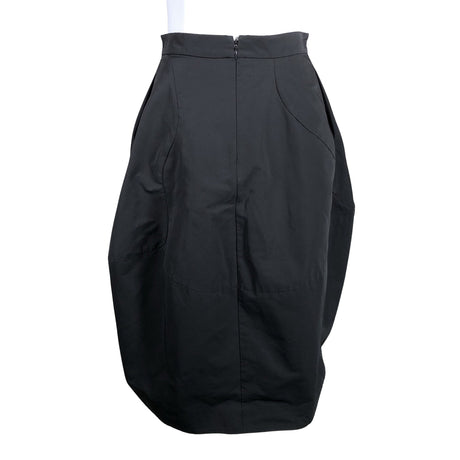 Unisex COS - Fabric skirt, size 36 - Black (2)