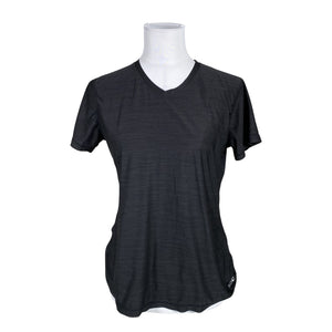 Unisex Soc - Sports shirt, short sleeve, size 38 - Black (1)