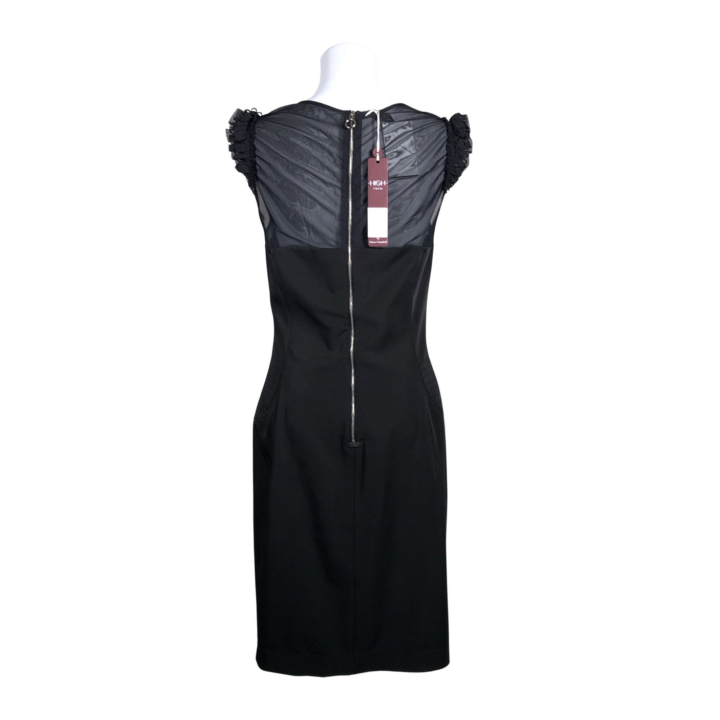 Unisex High - Party dress, size 40 - Black (3)