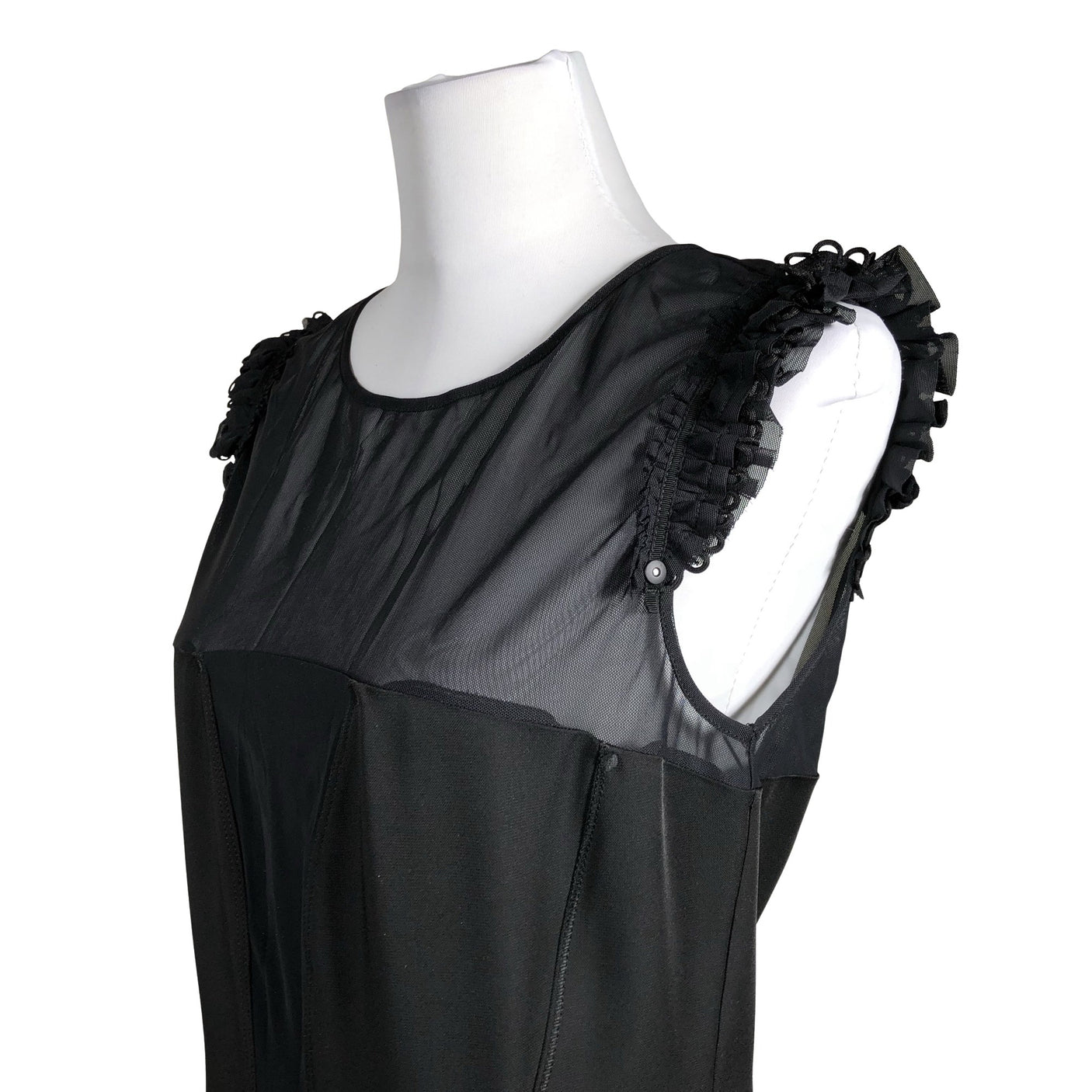 Unisex High - Party dress, size 40 - Black (2)