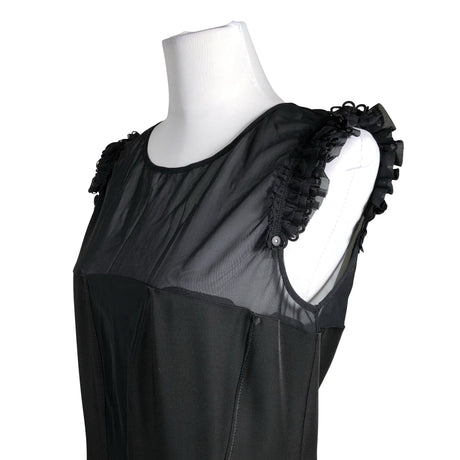 Unisex High - Party dress, size 40 - Black (2)