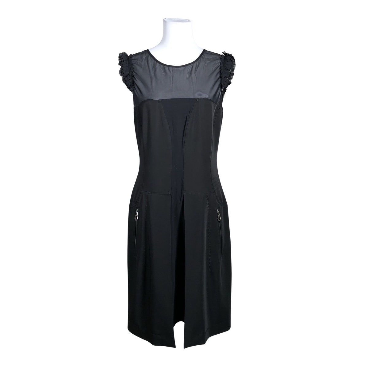 Unisex High Use - Party dress, size 38 - Black (1)
