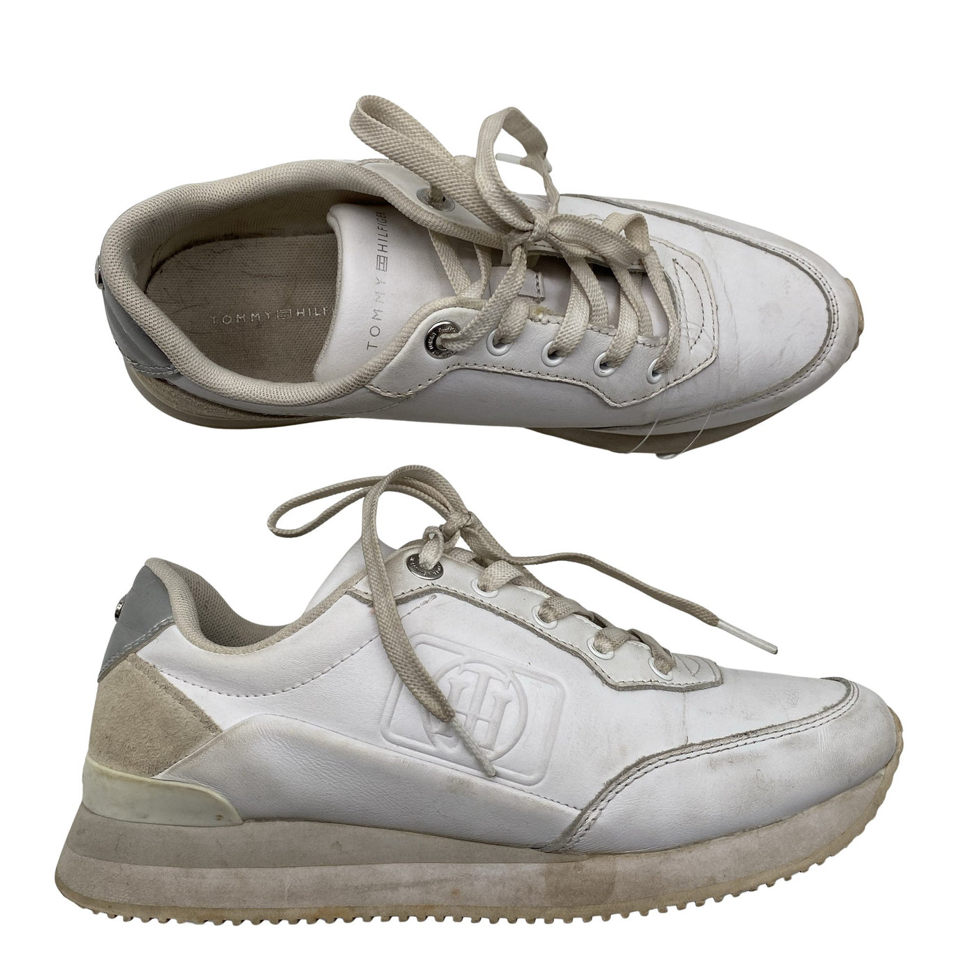 Unisex Tommy Hilfiger - Casual sneakers, size 39 - White (1)