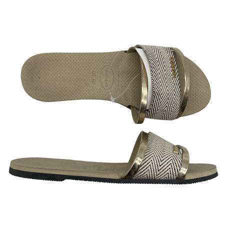 Unisex Havaianas - Beach sandals, size 40 - Beige ()