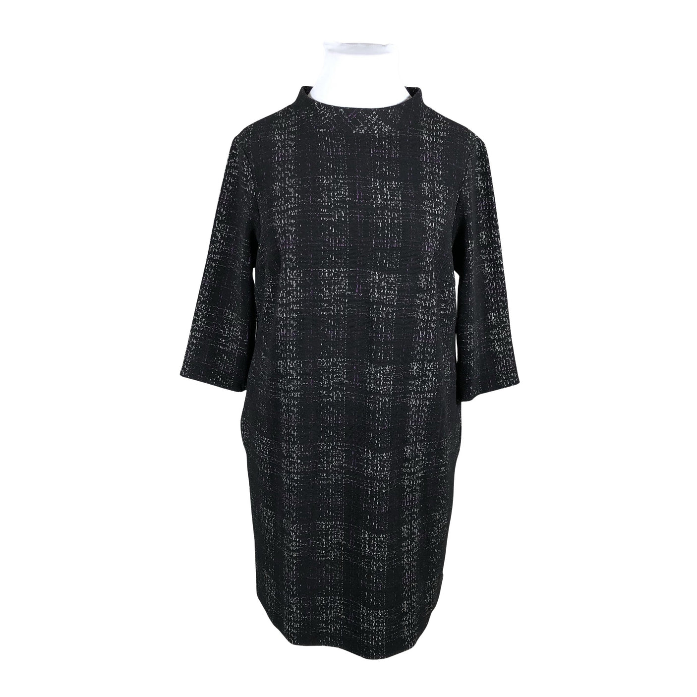 Unisex Bianca - Tricot dress, size 46 - Black (1)