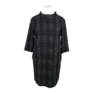 Unisex Bianca - Tricot dress, size 46 - Black (1)