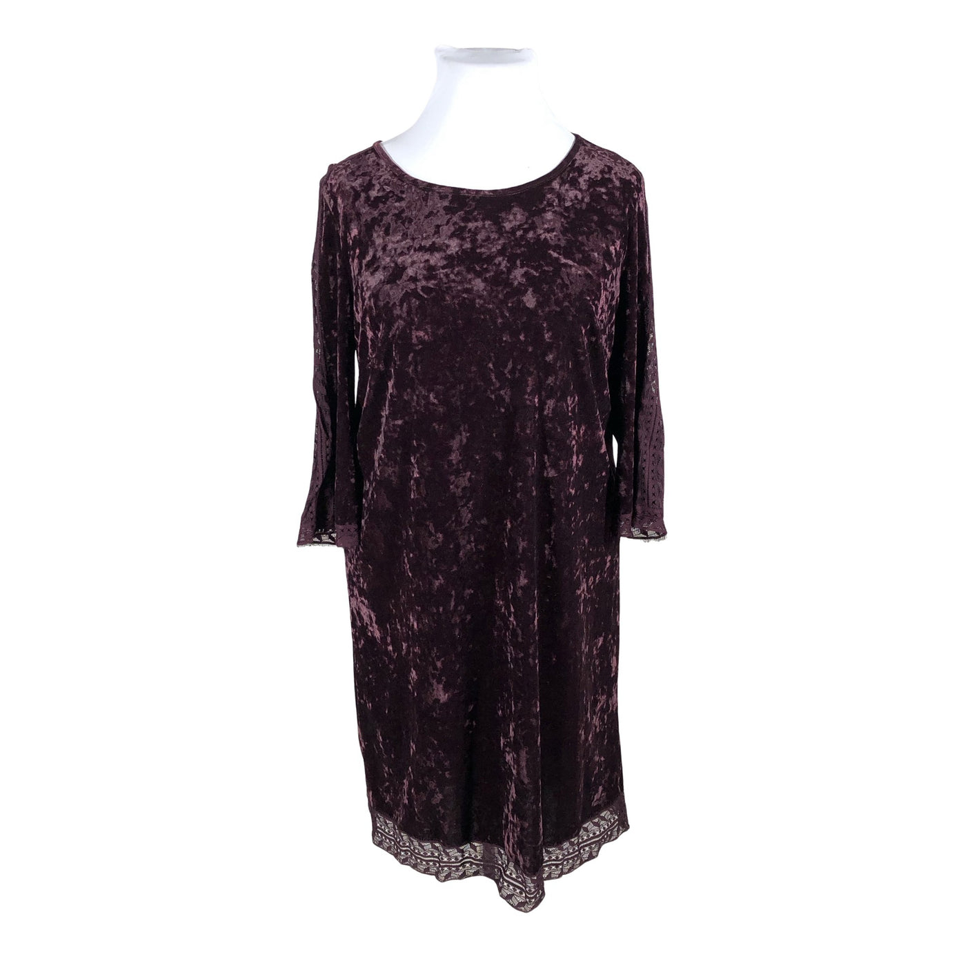 Unisex Gerry Weber - Party dress, size 44 - Wine red (1)