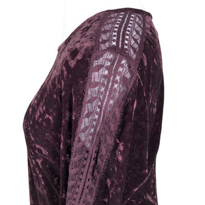 Unisex Gerry Weber - Party dress, size 44 - Wine red (2)