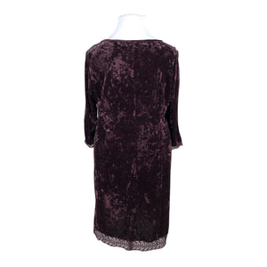 Unisex Gerry Weber - Party dress, size 44 - Wine red (3)