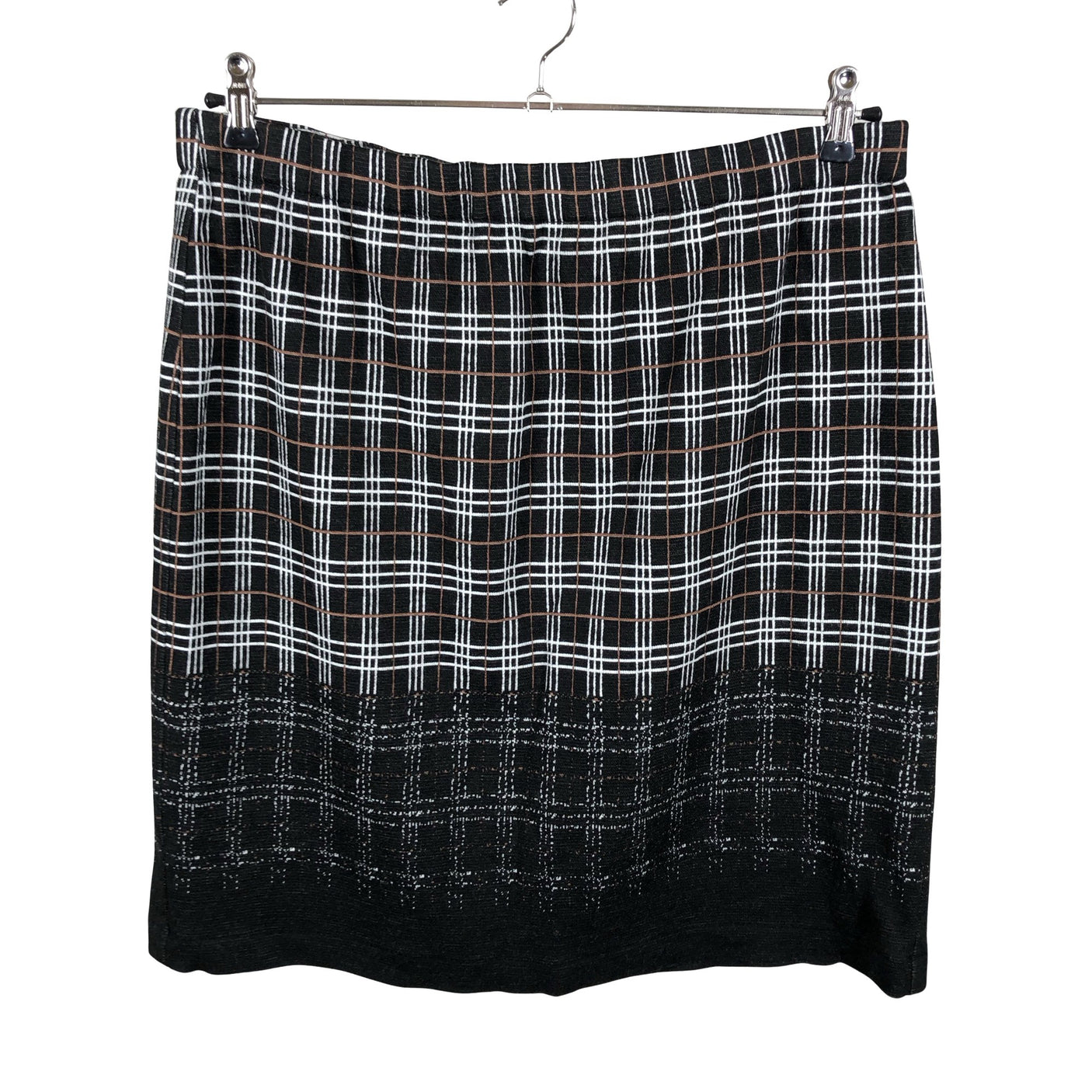 Unisex Gerry Weber - Knit skirt, size 46 - Black (1)
