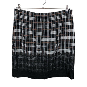 Unisex Gerry Weber - Knit skirt, size 46 - Black (1)