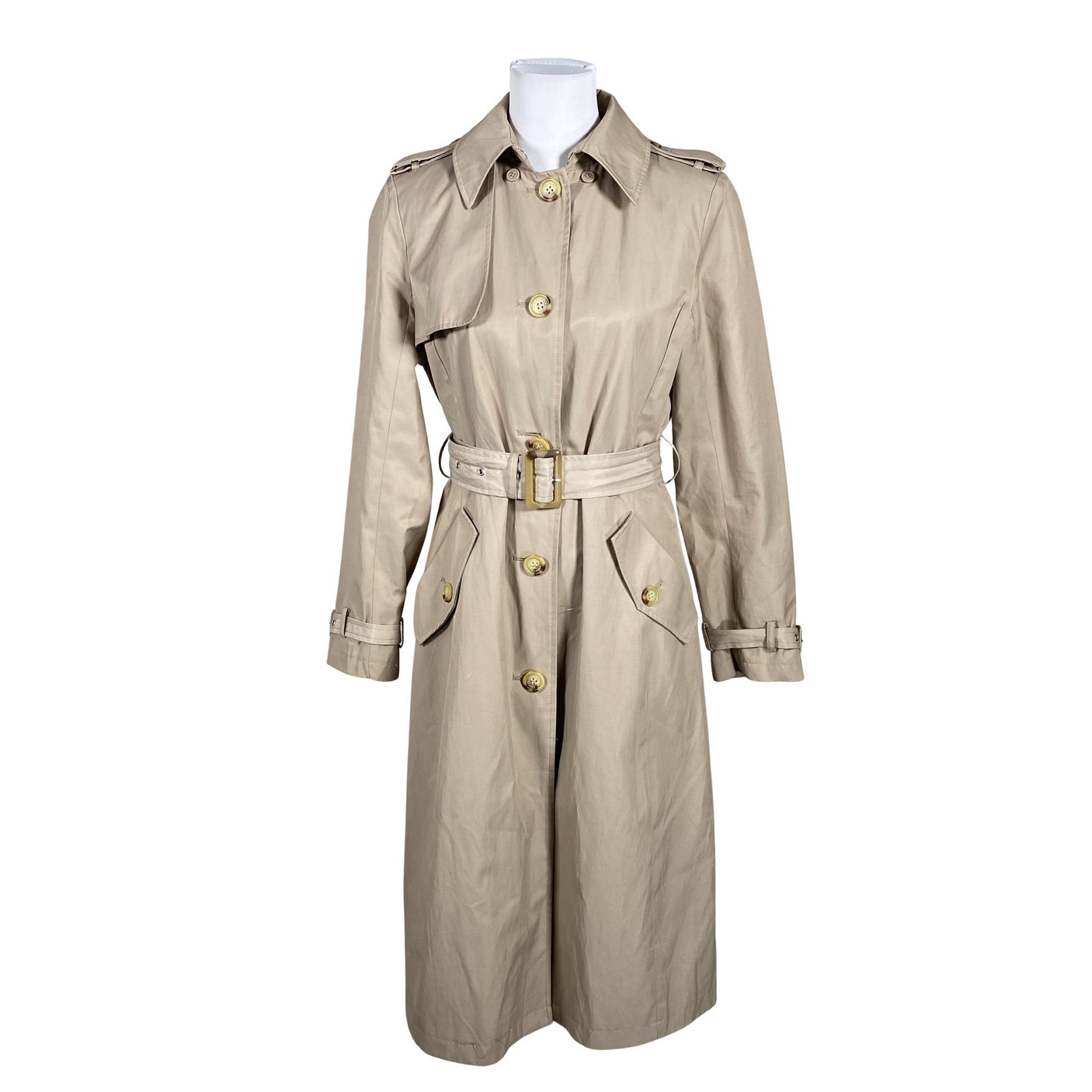 Unisex Lauren Ralph Lauren - Trench coat, size 38 - Beige (1)