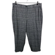 Unisex Gerry Weber - Straight leg trousers, size 48 - Gray ()
