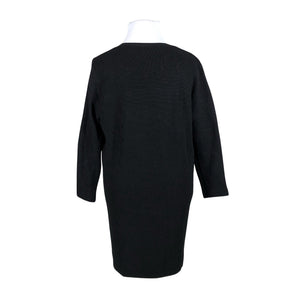 Unisex Gerry Weber - Knit dress, size 44 - Black (2)