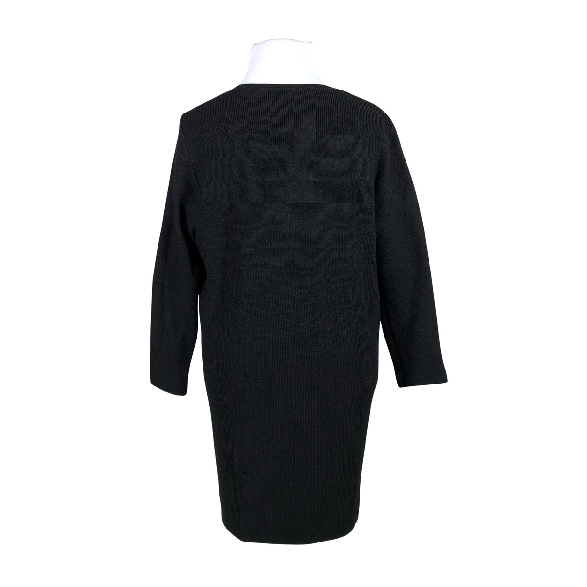 Unisex Gerry Weber - Knit dress, size 44 - Black (2)