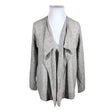 Unisex Cut & Pret - Cardigan, size 40 - Gray ()
