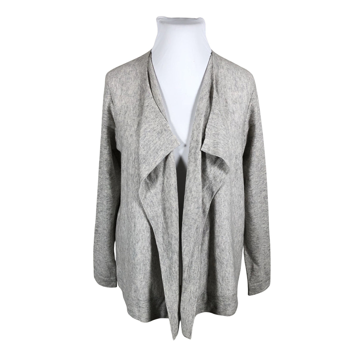 Unisex Cut & Pret - Cardigan, size 40 - Gray (1)