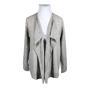 Unisex Cut & Pret - Cardigan, size 40 - Gray (1)
