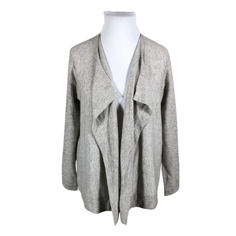 Unisex Cut & Pret - Cardigan, size 40 - Gray ()
