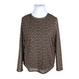 Unisex Gerry Weber - Tricot shirt, size 44 - Brown ()