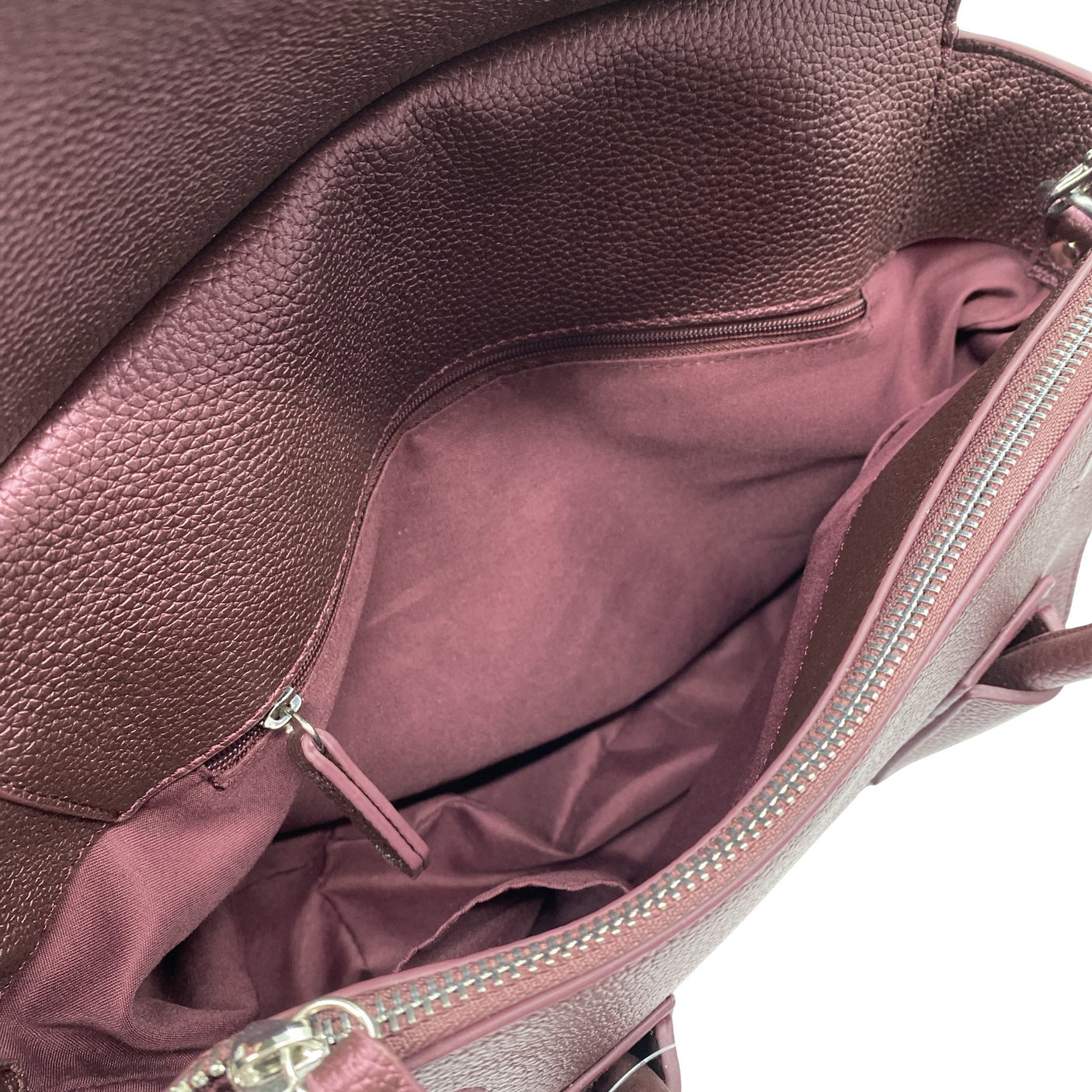 Unisex A+more - Handbag, size Midi - Wine red (2)