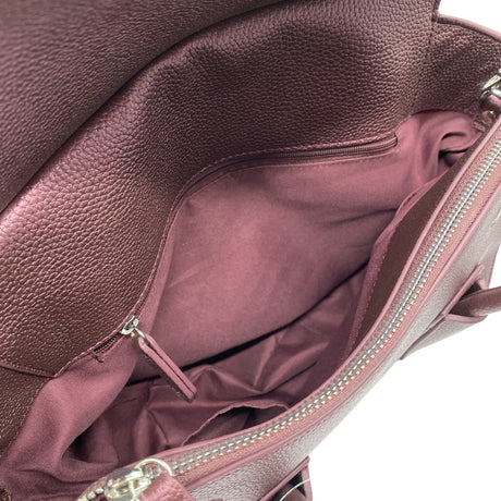 Unisex A+more - Handbag, size Midi - Wine red (2)