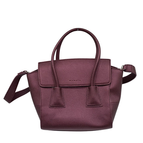 Unisex A+more - Handbag, size Midi - Wine red ()