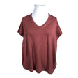 Unisex Esisto - Knit vest, size 42 - Wine red ()