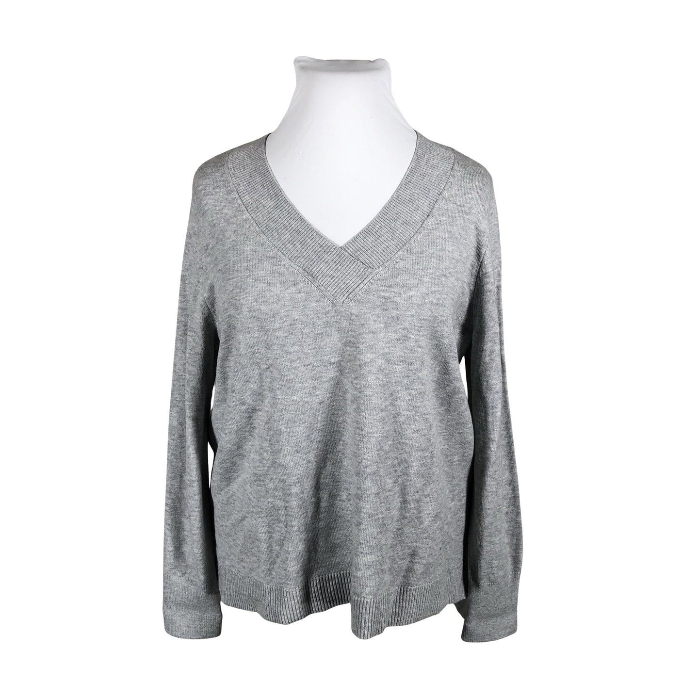 Unisex Comma - Sweater, size 40 - Gray (2)