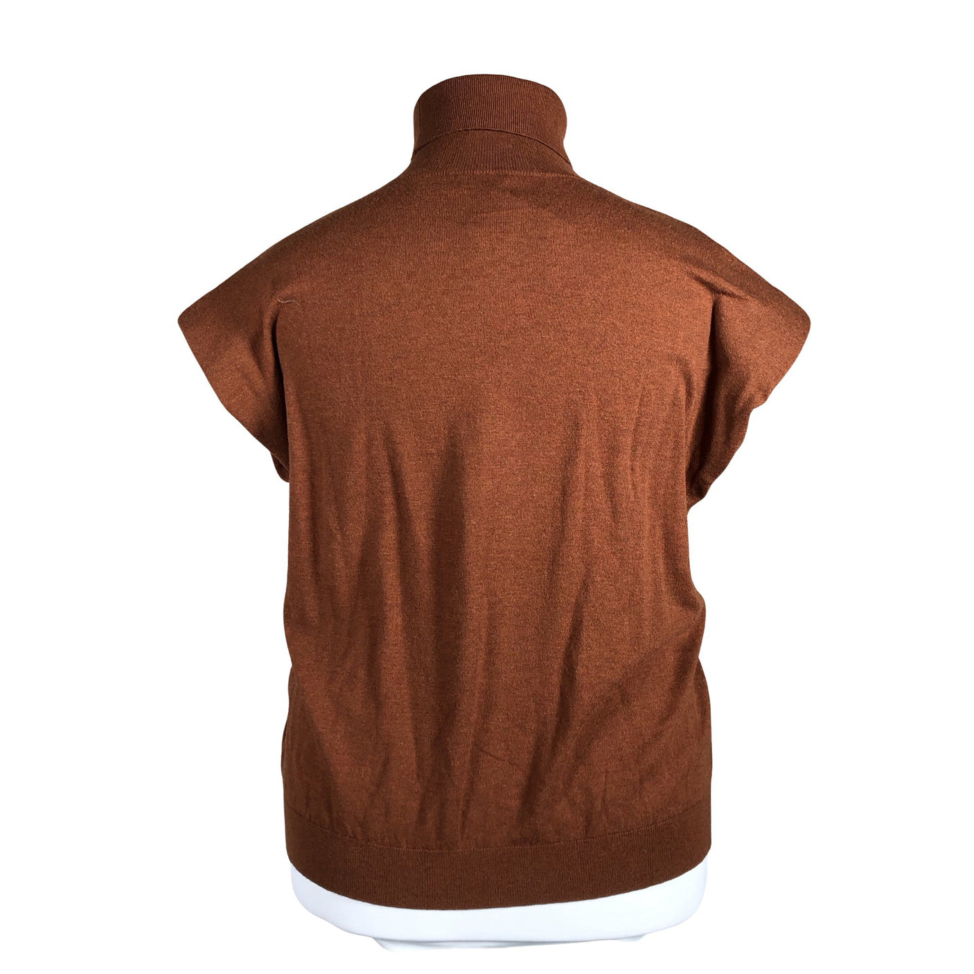 Unisex Rodier - Knit vest, size 42 - Brown (2)